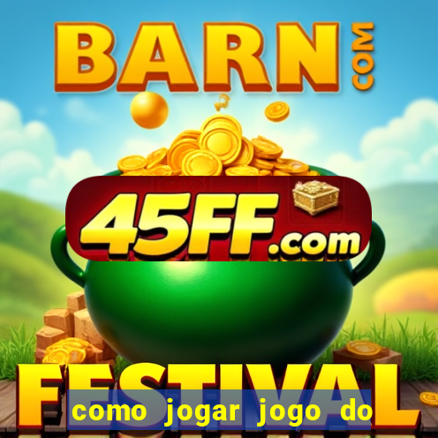 como jogar jogo do bicho pelo celular